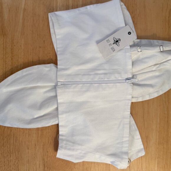 New With Tags - JBQ Orchid Crop Top Size Small - Picture 6 of 9